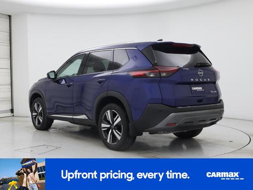 Blue 2023 Nissan Rogue SL