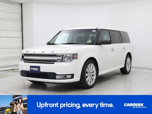 White 2017 Ford Flex SEL