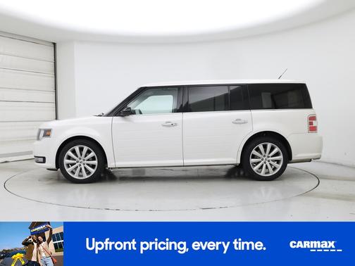 White 2017 Ford Flex SEL