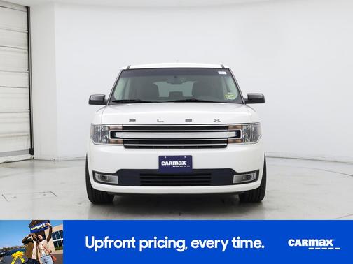 White 2017 Ford Flex SEL
