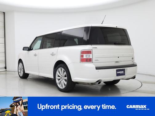 White 2017 Ford Flex SEL