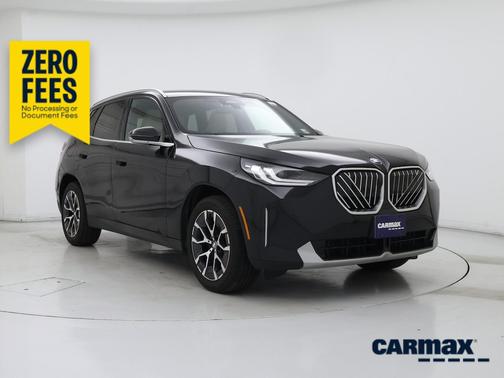 Black 2025 BMW X3 xDrive30