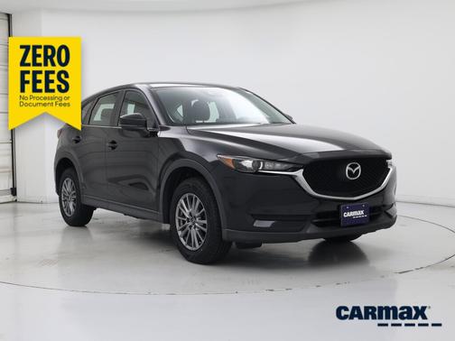 Black 2018 Mazda CX-5 Sport