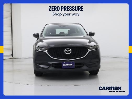 Black 2018 Mazda CX-5 Sport