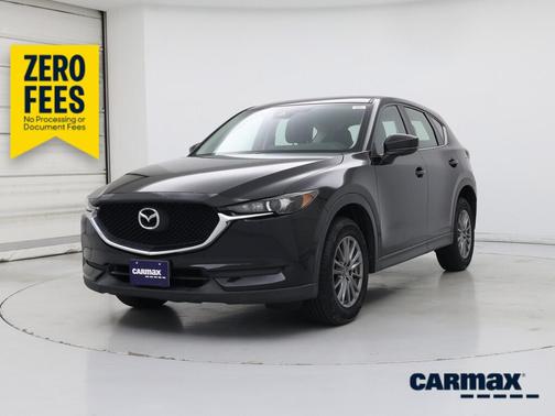 Black 2018 Mazda CX-5 Sport