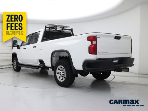 White 2023 Chevrolet Silverado 3500 Work Truck
