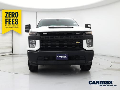 White 2023 Chevrolet Silverado 3500 Work Truck