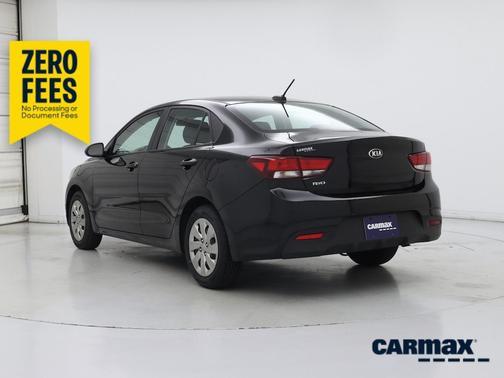 Black 2018 Kia Rio LX