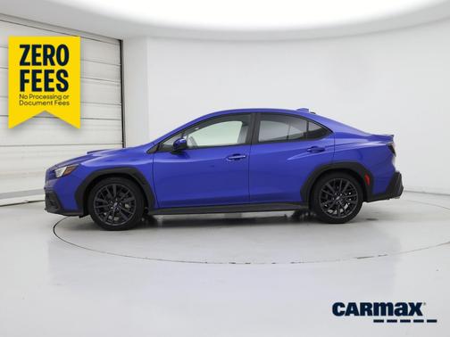 Blue 2024 Subaru WRX Premium