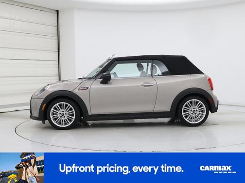 Gray 2024 MINI Convertible S