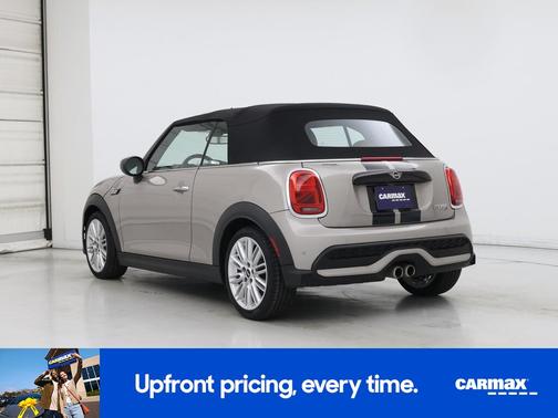 Gray 2024 MINI Convertible S