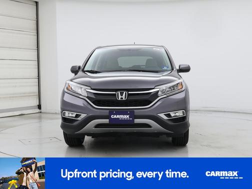 Gray 2016 Honda CR-V EX