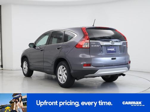 Gray 2016 Honda CR-V EX