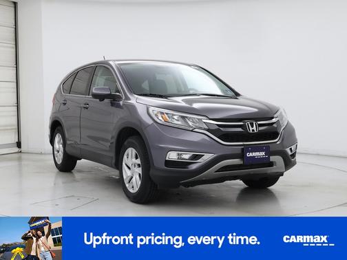 Gray 2016 Honda CR-V EX