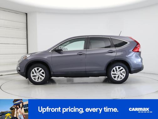 Gray 2016 Honda CR-V EX