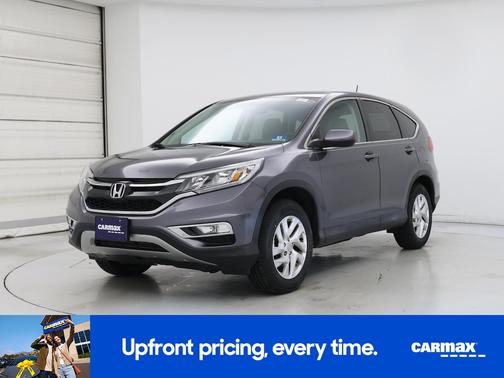 Gray 2016 Honda CR-V EX