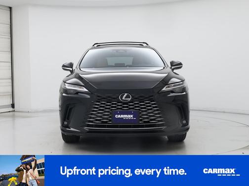 Black 2023 Lexus RX 350