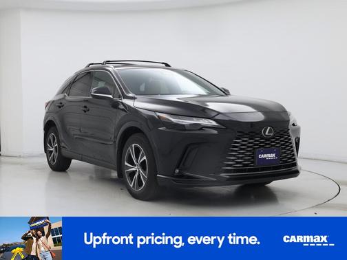 Black 2023 Lexus RX 350