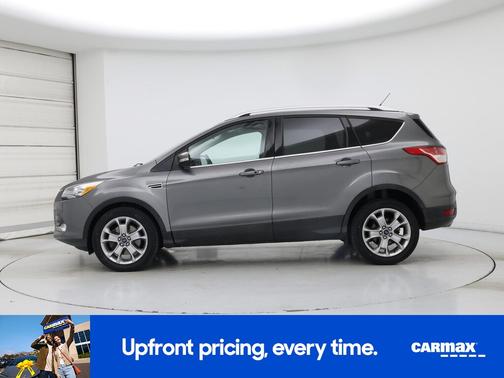 Gray 2014 Ford Escape Titanium