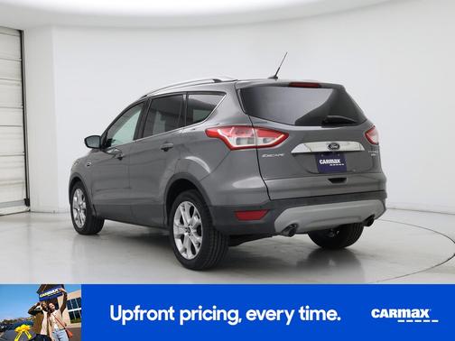 Gray 2014 Ford Escape Titanium