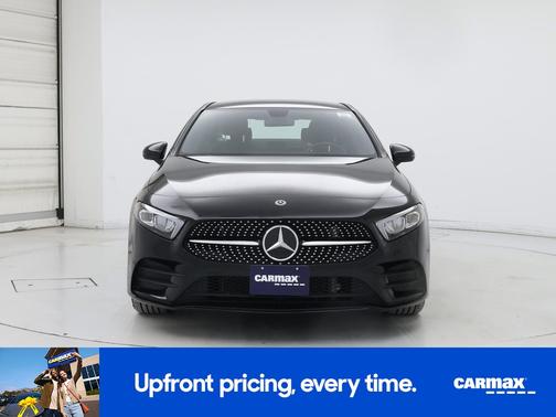 Black 2022 Mercedes-Benz A-Class