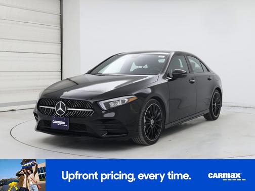 Black 2022 Mercedes-Benz A-Class