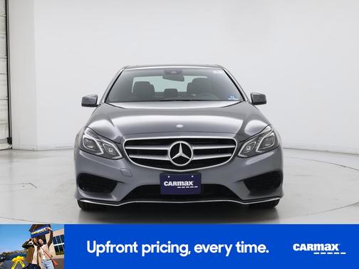 Gray 2016 Mercedes-Benz E-Class Sport