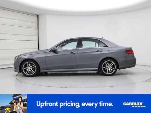 Gray 2016 Mercedes-Benz E-Class Sport