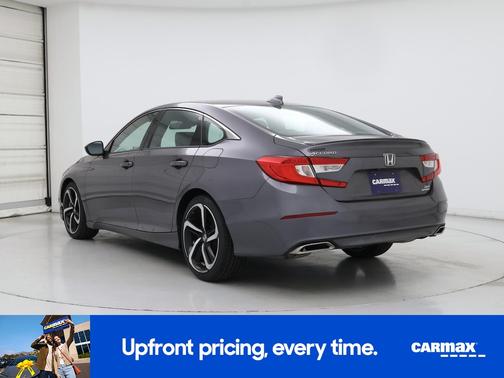 Gray 2018 Honda Accord Sport