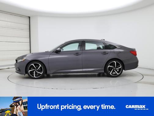 Gray 2018 Honda Accord Sport