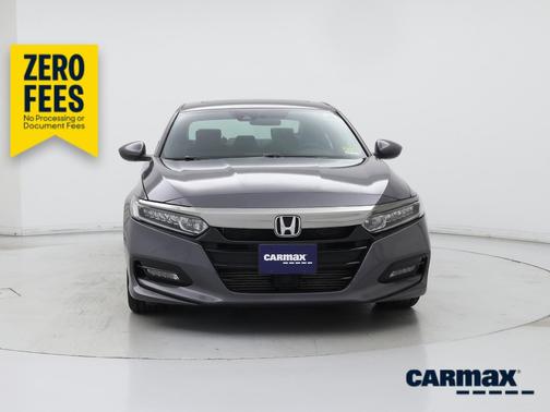 Gray 2018 Honda Accord Sport
