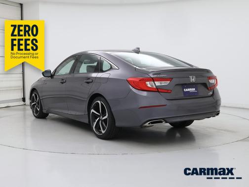 Gray 2018 Honda Accord Sport