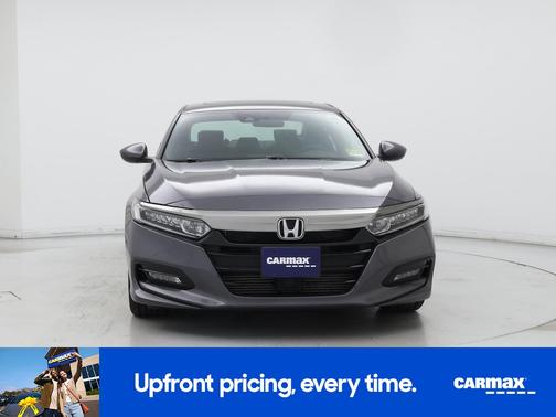 Gray 2018 Honda Accord Sport