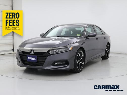 Gray 2018 Honda Accord Sport