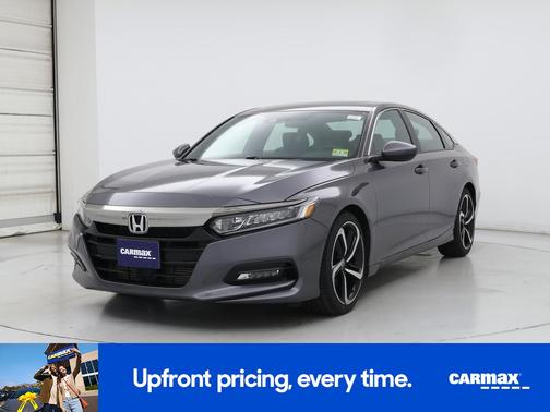Gray 2018 Honda Accord Sport