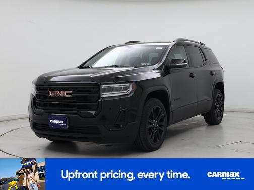 Black 2023 GMC Acadia SLT