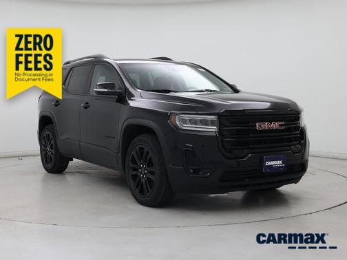 Black 2023 GMC Acadia SLT