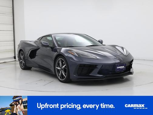 Gray 2021 Chevrolet Corvette Stingray 3LT