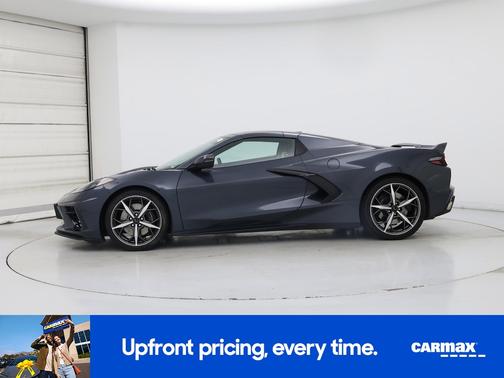 Gray 2021 Chevrolet Corvette Stingray 3LT