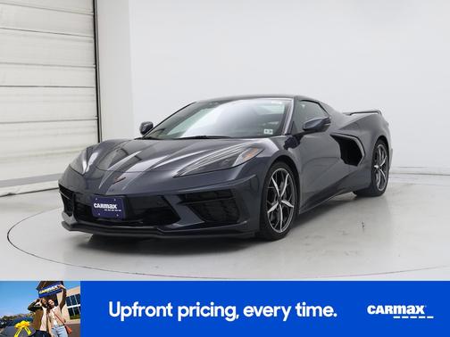 Gray 2021 Chevrolet Corvette Stingray 3LT