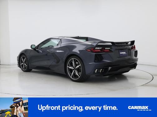 Gray 2021 Chevrolet Corvette Stingray 3LT
