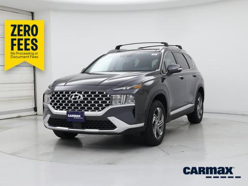 Gray 2023 Hyundai SANTA FE SEL