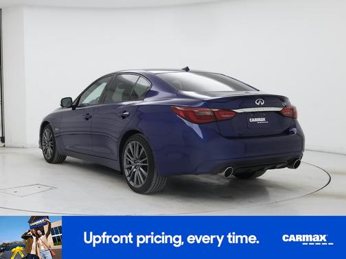 2019 INFINITI Q50 Red Sport 400