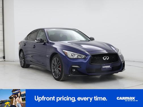 2019 INFINITI Q50 Red Sport 400