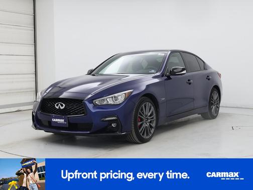 2019 INFINITI Q50 Red Sport 400