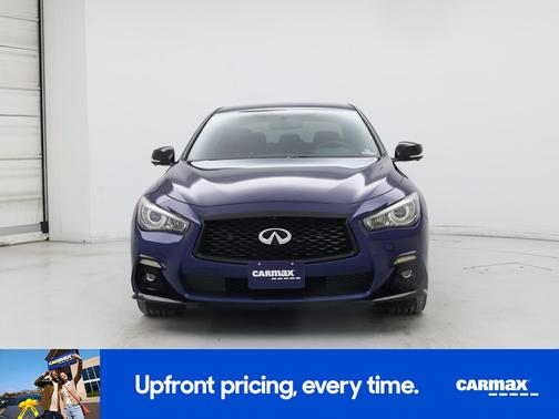 2019 INFINITI Q50 Red Sport 400