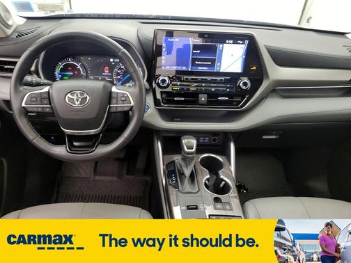2022 Toyota Highlander Hybrid Limited
