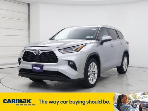2022 Toyota Highlander Hybrid Limited