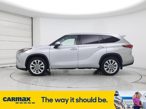 2022 Toyota Highlander Hybrid Limited