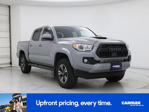 Gray 2019 Toyota Tacoma TRD Sport